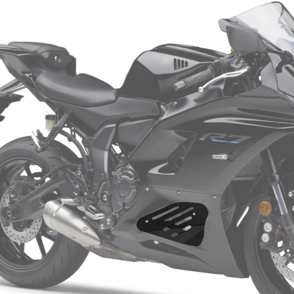 Запчасти YZFR7 для Yamaha YZF R7 YZF-R7 2021 2022 2023 2024, аксессуары для мотоциклов, защита передней выхлопной трубы
Запчасти YZFR7 для Yamaha YZF R7 YZF-R7 2021 2022 2023 2024, аксессуары для мотоциклов, защита передней выхлопной трубы