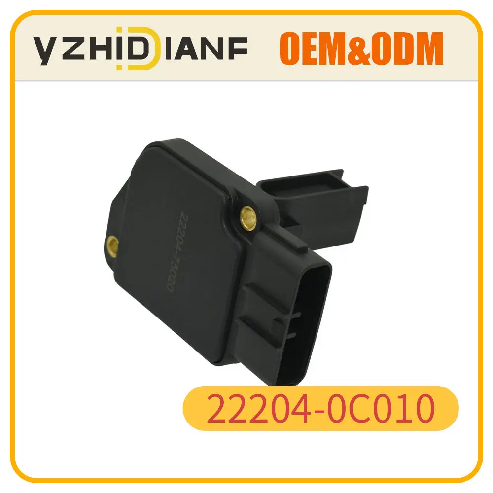 22204-75010 Датчик массового расхода воздуха MAF для Toyota 4Runner Tacoma T100 2,7 л Lexus LX470, замена
22204-75010 Датчик массового расхода воздуха MAF для Toyota 4Runner Tacoma T100 2,7 л Lexus LX470, замена
