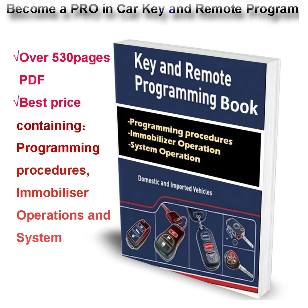 Repair Manual Best Key Program Immobiliser System Operations Remote Programming Guide for All LockSmith Professionals Containin
Repair Manual Best Key Program Immobiliser System Operations Remote Programming Guide for All LockSmith Professionals Containin