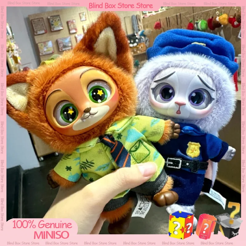 New Genuine Zootopia Vinyl Series Blind Box Mystery Box Trendy Blind Box Toy Figurine Pendant Cute Girls Bags Pendants Doll Gift
New Genuine Zootopia Vinyl Series Blind Box Mystery Box Trendy Blind Box Toy Figurine Pendant Cute Girls Bags Pendants Doll Gift