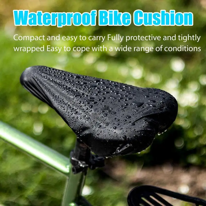 Mountain Biking Seat Cover Rain Dustproof Protector Shield Protective Lightweight Sandproof Wear-Resistant Cover For Touring
Mountain Biking Seat Cover Rain Dustproof Protector Shield Protective Lightweight Sandproof Wear-Resistant Cover For Touring