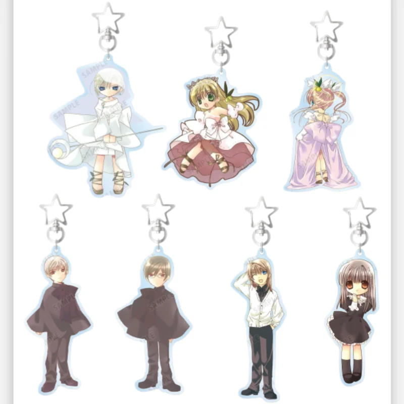 Acrylic Keychain Bag Pendant for Full Moon o Sagashite Characters Creative Anime Collection Bag Backpack Pendant Accessories Toy
Acrylic Keychain Bag Pendant for Full Moon o Sagashite Characters Creative Anime Collection Bag Backpack Pendant Accessories Toy