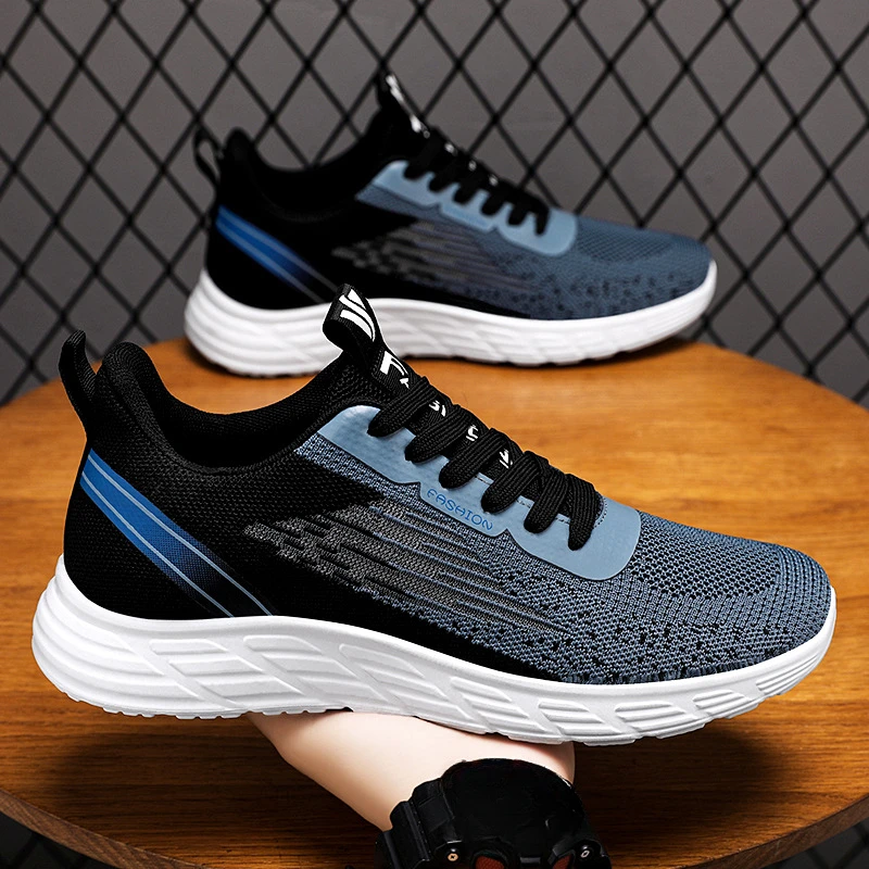 Summer New Fashion Casual Men's Shoes Net Sports Shoes Thick Sole Breathable Anti slip Running Shoes Men's Shoes Large Size 44
Summer New Fashion Casual Men's Shoes Net Sports Shoes Thick Sole Breathable Anti slip Running Shoes Men's Shoes Large Size 44