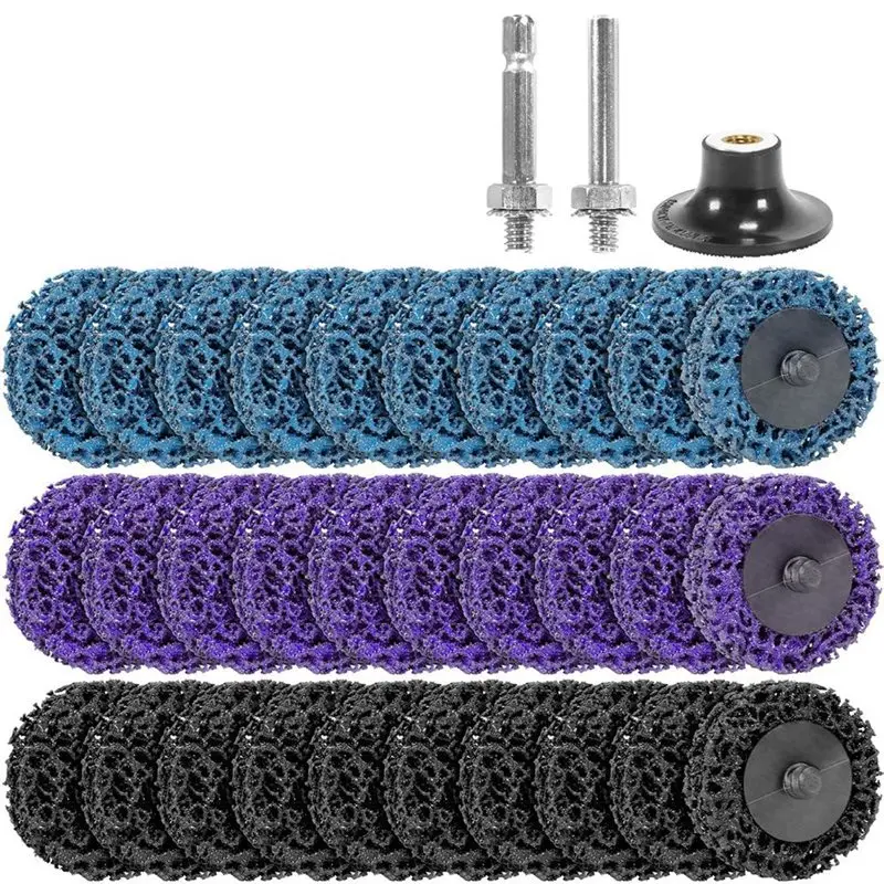 ABBO- Silicon Carbide Grinding Discs 50Mm Abrasive Flap Disc Kit Color-Coded Metal Polishing Disc Set
ABBO- Silicon Carbide Grinding Discs 50Mm Abrasive Flap Disc Kit Color-Coded Metal Polishing Disc Set