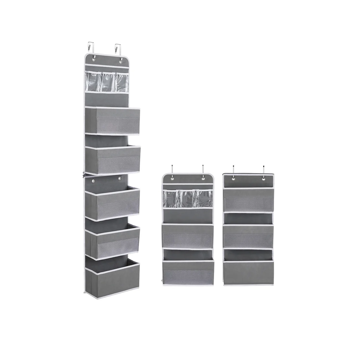 Over Door Organizer, 6 Shelf Behind Door Organizer, Flexible 1 Split to 2 Bathroom Hanging Organizer
Over Door Organizer, 6 Shelf Behind Door Organizer, Flexible 1 Split to 2 Bathroom Hanging Organizer