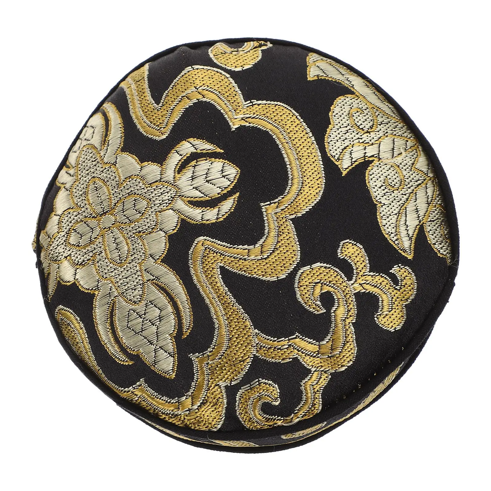 Wooden Fish Mat Singing Bowl Cushion Sound Pad Temple Accessories Cotton Holder Pillow Durability Traditional Pattern
Wooden Fish Mat Singing Bowl Cushion Sound Pad Temple Accessories Cotton Holder Pillow Durability Traditional Pattern