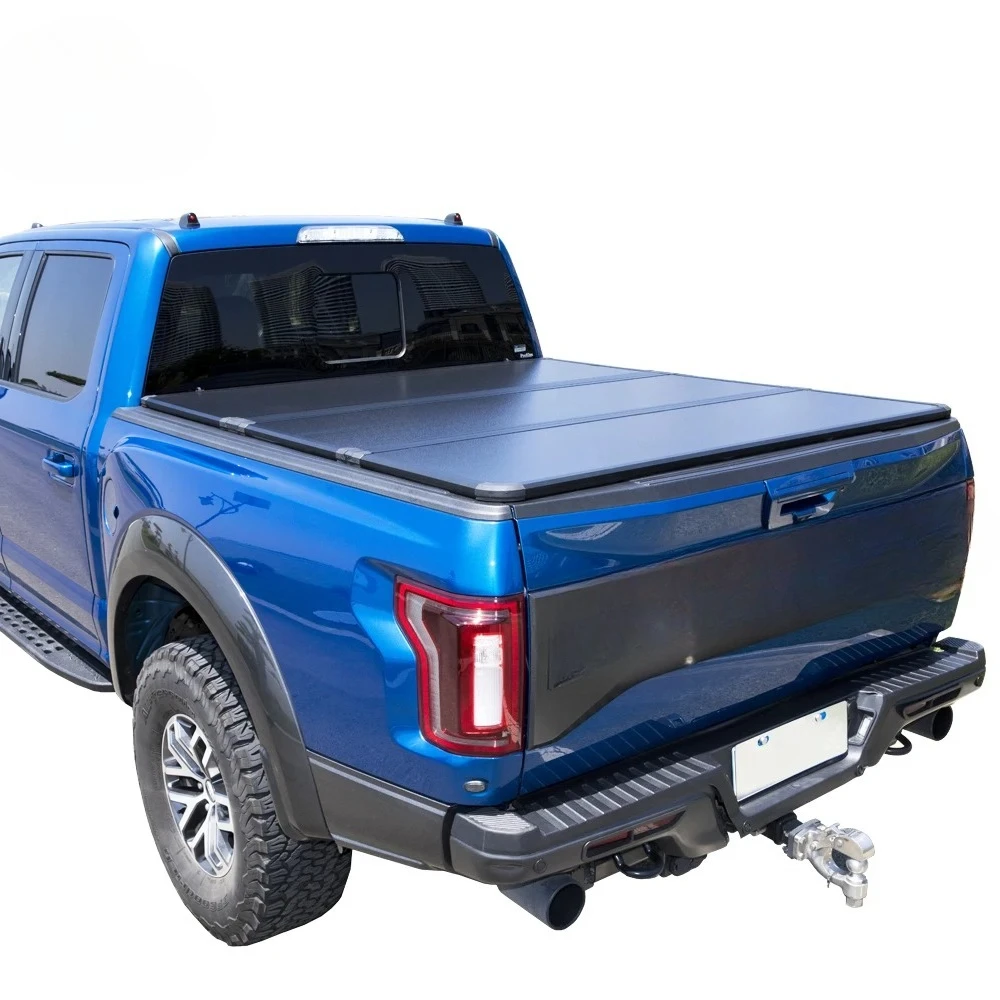 Tri-Fold Hard Tonneau Cover for Ford F150 Silverado Ranger-Zinc-Aluminum Alloy Waterproof Anti-Theft 5.5ft 15-20
Tri-Fold Hard Tonneau Cover for Ford F150 Silverado Ranger-Zinc-Aluminum Alloy Waterproof Anti-Theft 5.5ft 15-20