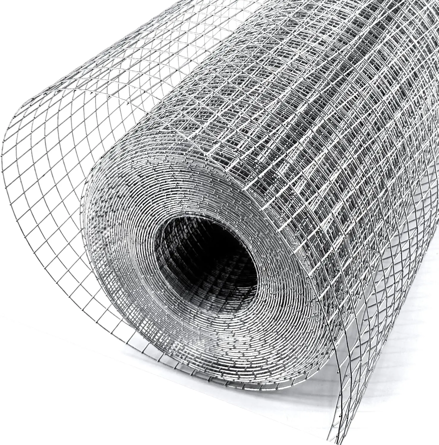 Hardware Cloth 1/4 in 48in x 100.1 ft 23 Gauge Galvanized for Chicken Coop Fencing and Garden Mesh
Hardware Cloth 1/4 in 48in x 100.1 ft 23 Gauge Galvanized for Chicken Coop Fencing and Garden Mesh