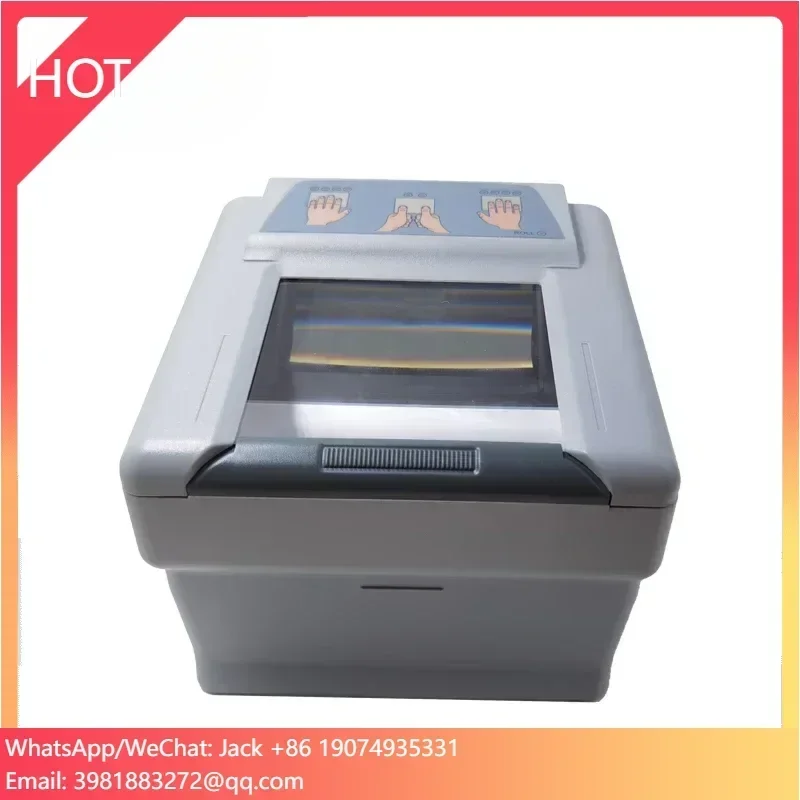 Bio8plus Database Registration Thales Greenbit DactyScan84c 4 4 2 Fingerprint Scanner
Bio8plus Database Registration Thales Greenbit DactyScan84c 4 4 2 Fingerprint Scanner