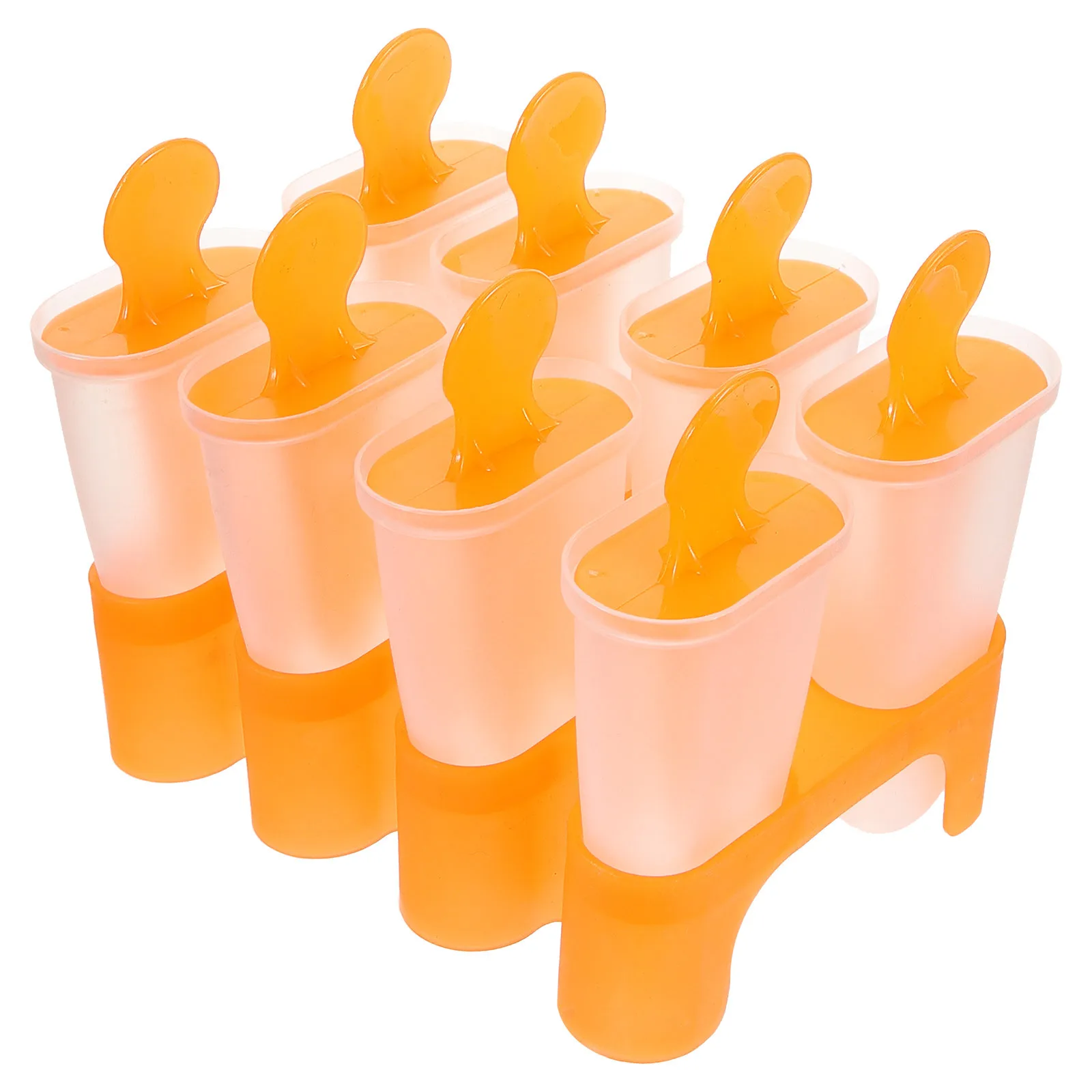 1Set Ice Mold Plastic 8-Grid DIY Popsicle Maker Easy Demold Reusable Ice Cream Mold Gift for Kids Popsicle Maker
1Set Ice Mold Plastic 8-Grid DIY Popsicle Maker Easy Demold Reusable Ice Cream Mold Gift for Kids Popsicle Maker