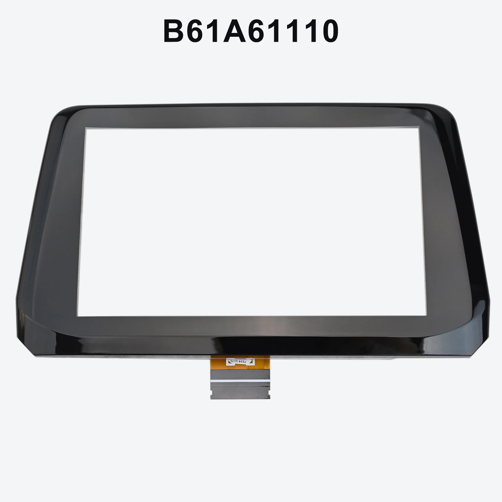 Navigation Radio Display 7 Inch for Mazda 3 2017 2018 Replacement LCD Screen ABS Material OEM Number B61A 61 1J0
Navigation Radio Display 7 Inch for Mazda 3 2017 2018 Replacement LCD Screen ABS Material OEM Number B61A 61 1J0