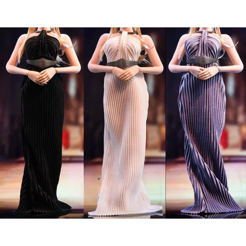 VSTOYS 19XG61 1/6 Scale Toys Evening Gown Clothes Model Body Decor for 12'' Action Figures Body Dolls Accessory
VSTOYS 19XG61 1/6 Scale Toys Evening Gown Clothes Model Body Decor for 12'' Action Figures Body Dolls Accessory