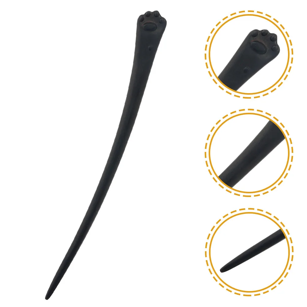 Cat Claw Hairpin Clips Pins Paw Stick Chinese Style Vintage Chopsticks for Women Bride
Cat Claw Hairpin Clips Pins Paw Stick Chinese Style Vintage Chopsticks for Women Bride