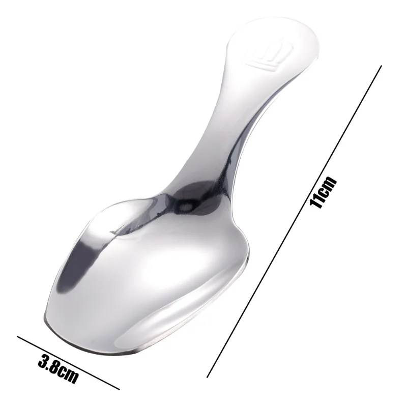 Stainless Steel Spoon Short Handle Tea Soup Dessert Snack Spoon Serving Cutlery Set Tableware Tool for Kitchen Cooking Gadgets
Stainless Steel Spoon Short Handle Tea Soup Dessert Snack Spoon Serving Cutlery Set Tableware Tool for Kitchen Cooking Gadgets