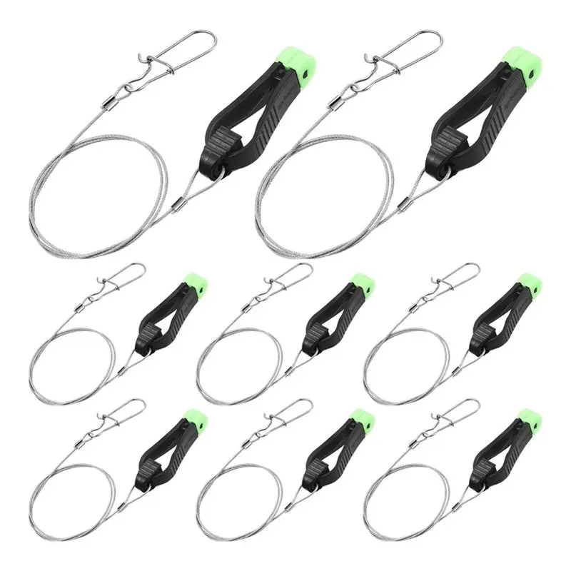 Fishing Sinker Release Clip With Sinker Line, Suitable For Nearshore Fishing, Drift Deflector Weights, Etc.
Fishing Sinker Release Clip With Sinker Line, Suitable For Nearshore Fishing, Drift Deflector Weights, Etc.