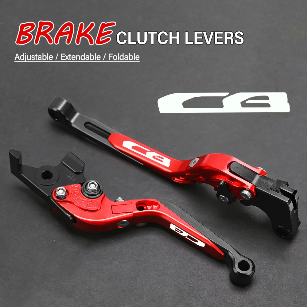 Motorcycle Hand Brake Clutch Adjustable Levers Handle Folding Extendable Lever grip FOR Honda cb400 CB400SF CB400VTEC 1992-1998
Motorcycle Hand Brake Clutch Adjustable Levers Handle Folding Extendable Lever grip FOR Honda cb400 CB400SF CB400VTEC 1992-1998