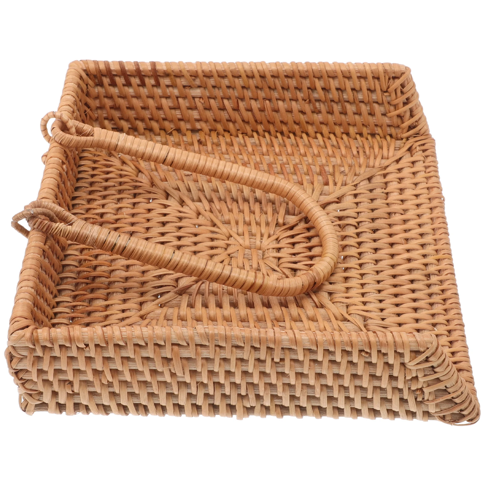 Rattan Tissue Box Napkin Holder Kitchen Bathroom Outdoor Flat Tray Handwoven Pastoral Design Versatile Home Storage
Rattan Tissue Box Napkin Holder Kitchen Bathroom Outdoor Flat Tray Handwoven Pastoral Design Versatile Home Storage
