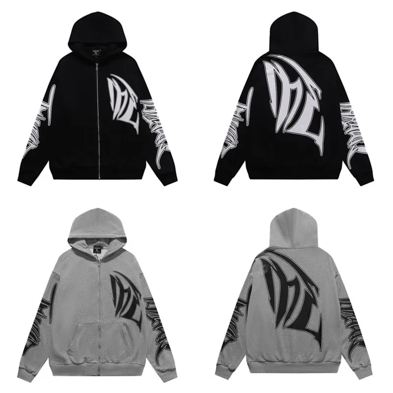 High Weight Rhinestone Angel Heated Hood Open Cardigan Men Women Cotton Sweatshirt Casual Loose Fit Long Sleeve Zipper
High Weight Rhinestone Angel Heated Hood Open Cardigan Men Women Cotton Sweatshirt Casual Loose Fit Long Sleeve Zipper