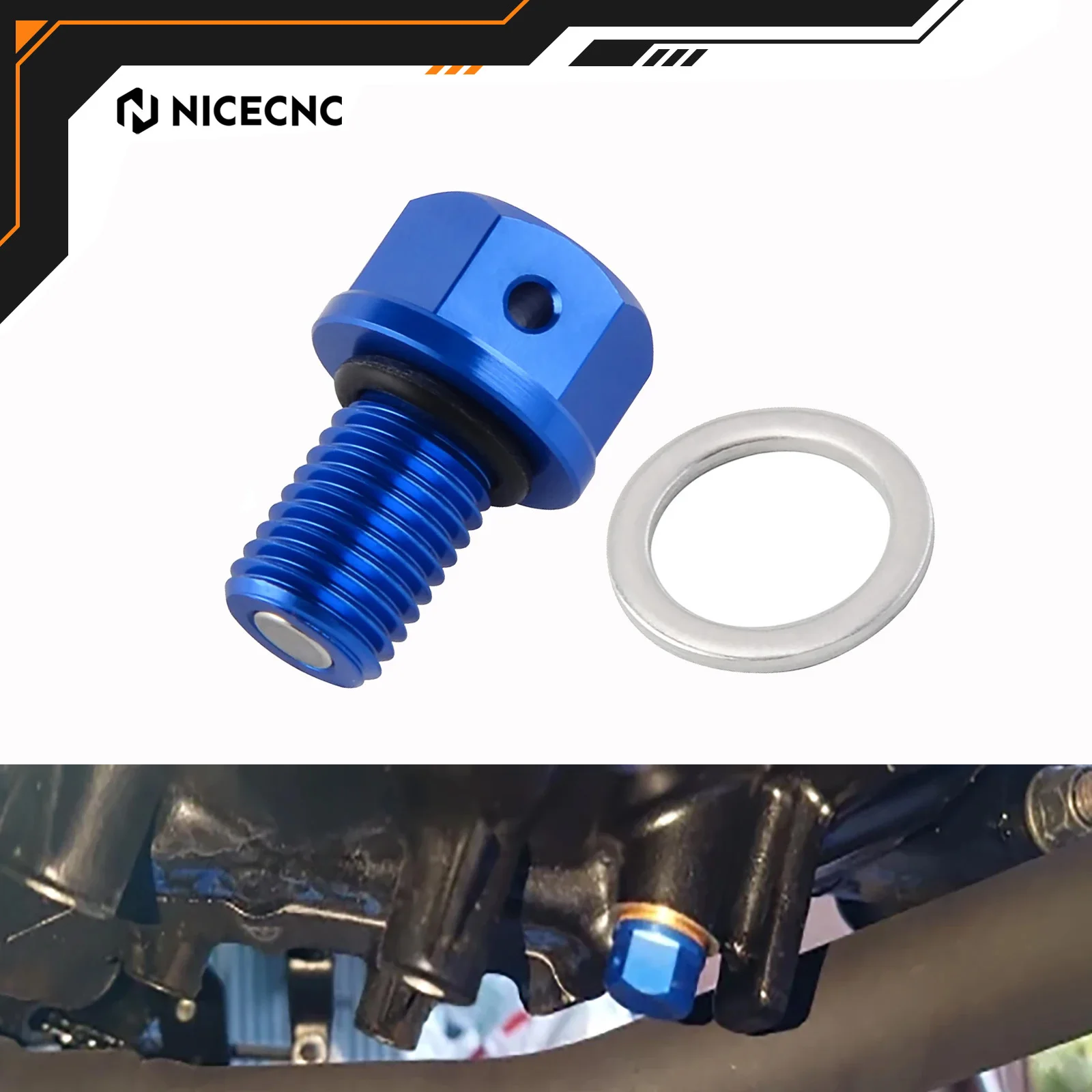NICECNC M10x1.25 Oil Drain Plug Bolt For YAMAHA YZ125 YZ250F YZ450F YZ125X YZ250FX YZ450FX WR250F WR450F SUZUKI DRZ400S/E/SM
NICECNC M10x1.25 Oil Drain Plug Bolt For YAMAHA YZ125 YZ250F YZ450F YZ125X YZ250FX YZ450FX WR250F WR450F SUZUKI DRZ400S/E/SM