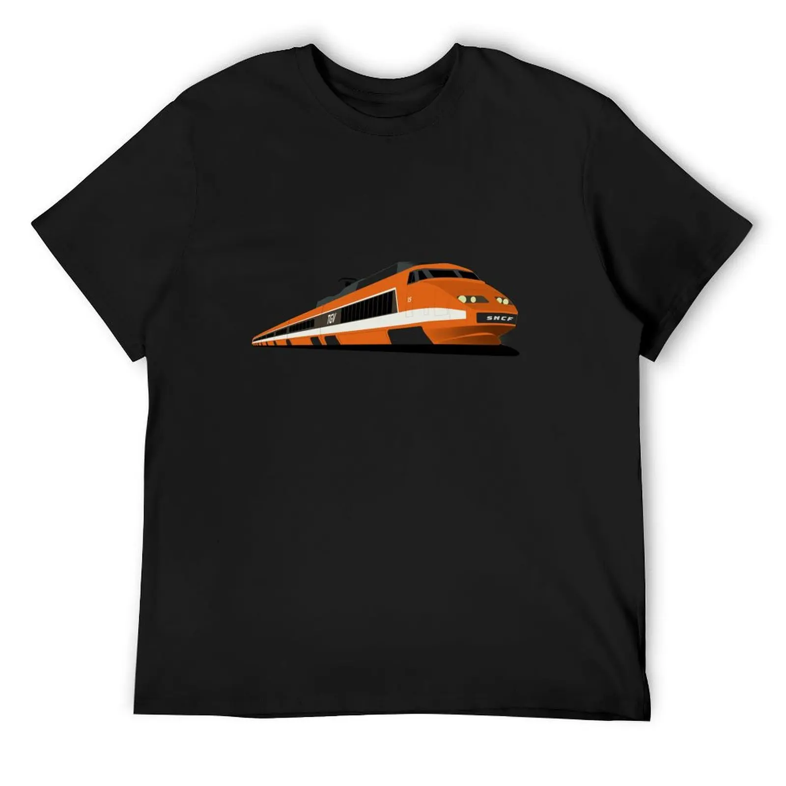 TGV Orange High-Speed Train, SNCF TGV Sud-Est T-Shirt essential t shirt quick drying mens t shirt
TGV Orange High-Speed Train, SNCF TGV Sud-Est T-Shirt essential t shirt quick drying mens t shirt
