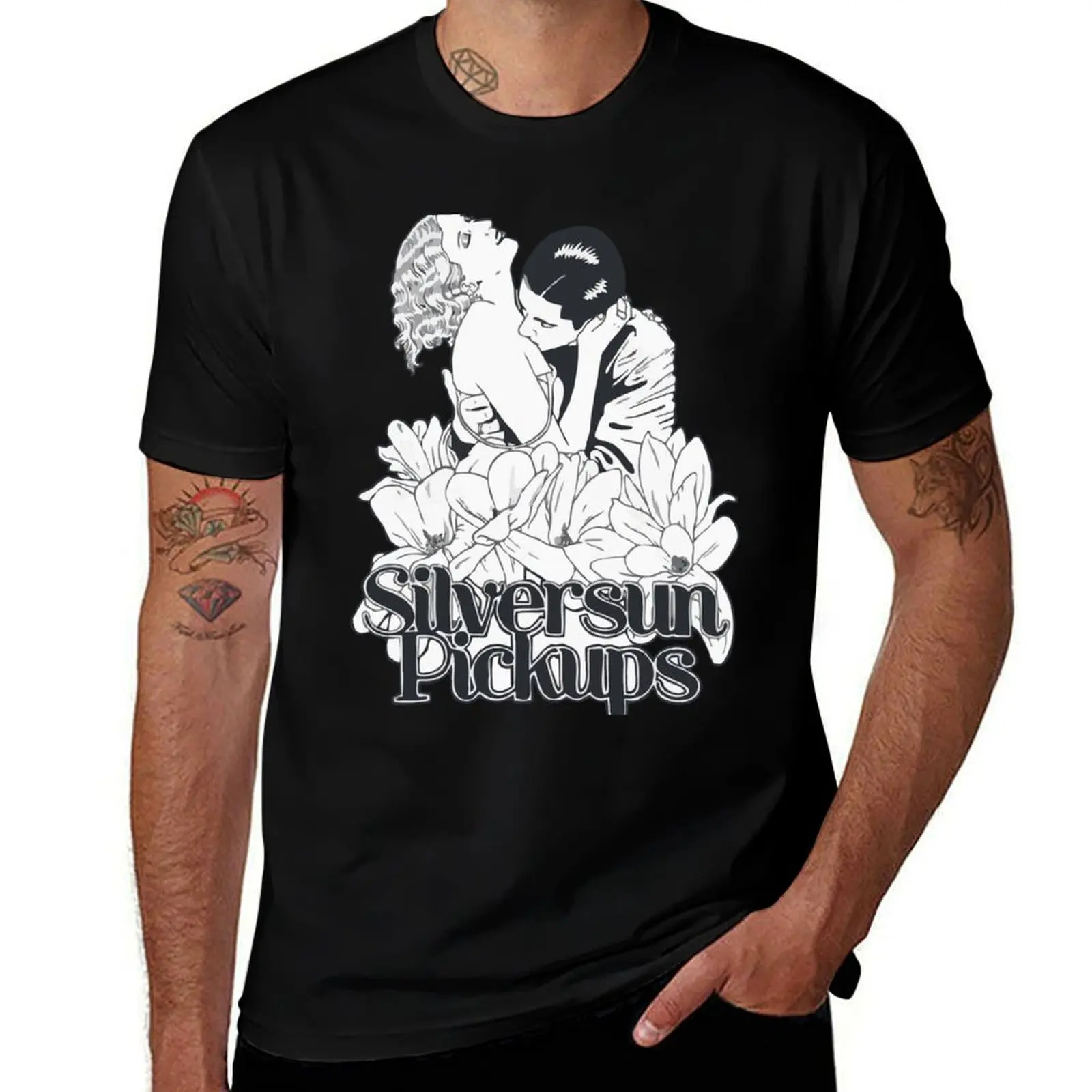 T-Shirt shirt cotton Pickups 100% Silversun for funny heavy man t shirts cotton t graphic man shirt men t T-Shirt 
T-Shirt shirt cotton Pickups 100% Silversun for funny heavy man t shirts cotton t graphic man shirt men t T-Shirt