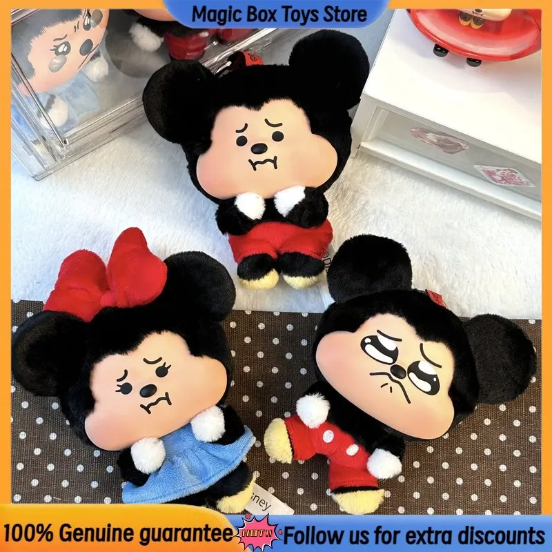 Genuine TOPTOY Disney Mickey Minnie Pouty Series Vinyl Plush Blind Box Toys Bag Pendant Cute Mickey Mystery Box Birthday Gift
Genuine TOPTOY Disney Mickey Minnie Pouty Series Vinyl Plush Blind Box Toys Bag Pendant Cute Mickey Mystery Box Birthday Gift