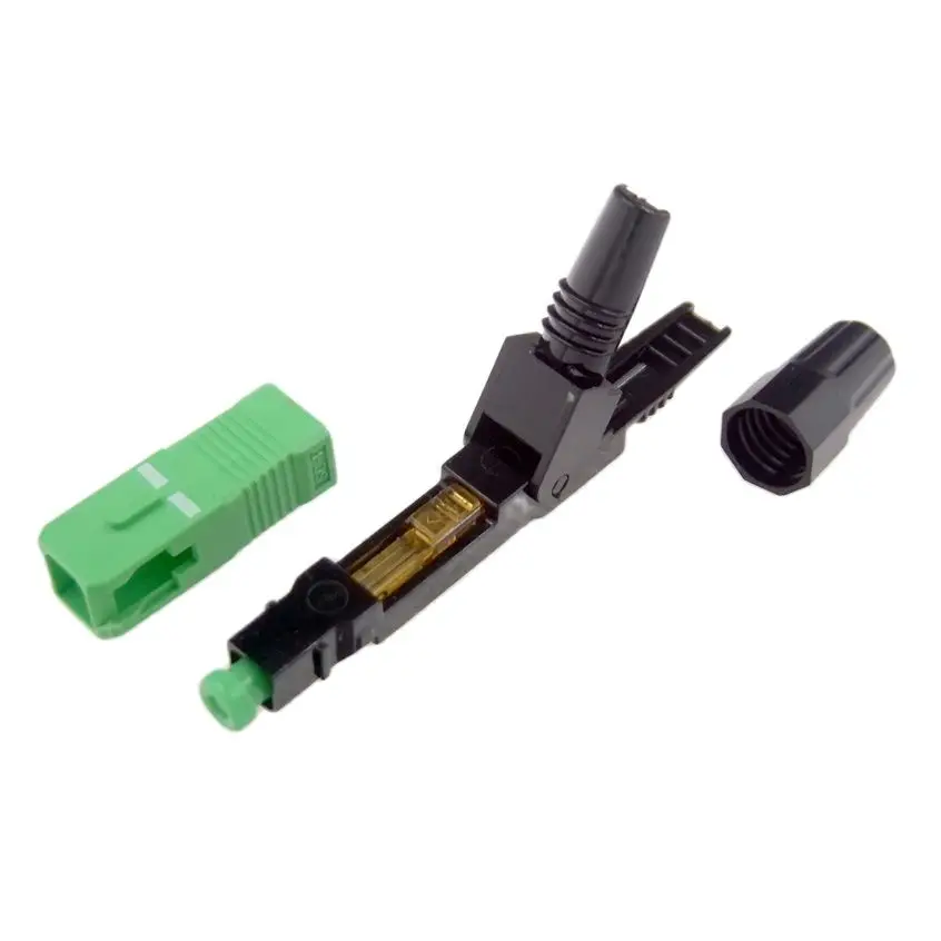 GONGFENG 100pcs NEW Optical Fiber Fast Connector SC/APC Used Optical Fiber cable Quick Connector Special Wholesale to Brazil
GONGFENG 100pcs NEW Optical Fiber Fast Connector SC/APC Used Optical Fiber cable Quick Connector Special Wholesale to Brazil