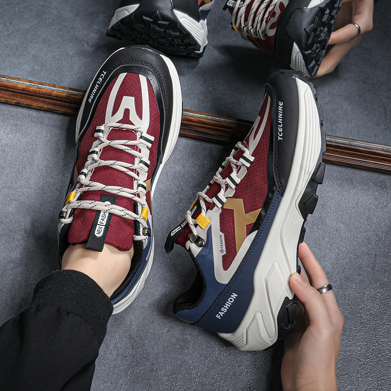 Casual Sports Shoes Men's Shoes Cushioning Casual Shoes Autumn Breathable New Outdoor Comfortable Running Shoes Men
Casual Sports Shoes Men's Shoes Cushioning Casual Shoes Autumn Breathable New Outdoor Comfortable Running Shoes Men