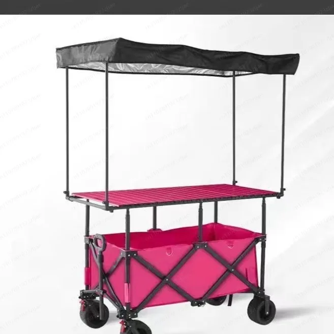 Большая складная тележка для кемпинга/рынка 168x72 см - многофункциональная универсальная тележка для улицы и торговли
Большая складная тележка для кемпинга/рынка 168x72 см - многофункциональная универсальная тележка для улицы и торговли