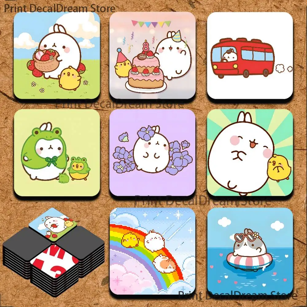 Cartoon Cute M-MolangS Magnetic Refrigerator Magnets Cute and Creative Refrigerator Magnets Souvenirs and Gifts
Cartoon Cute M-MolangS Magnetic Refrigerator Magnets Cute and Creative Refrigerator Magnets Souvenirs and Gifts