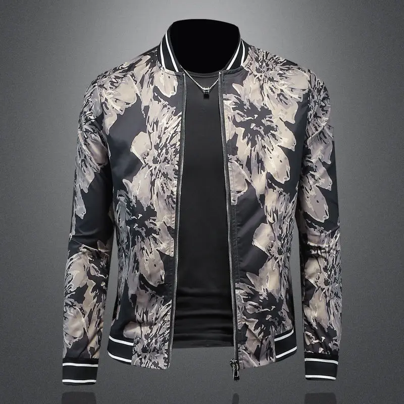 European Station Tide Brand Europe 2024 Spring Men's Fashion Personality Baseball Collar Printed jacket radices sileris youth
European Station Tide Brand Europe 2024 Spring Men's Fashion Personality Baseball Collar Printed jacket radices sileris youth
