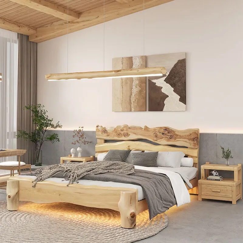Homestay solid wood bedroom pure solid wood
Homestay solid wood bedroom pure solid wood