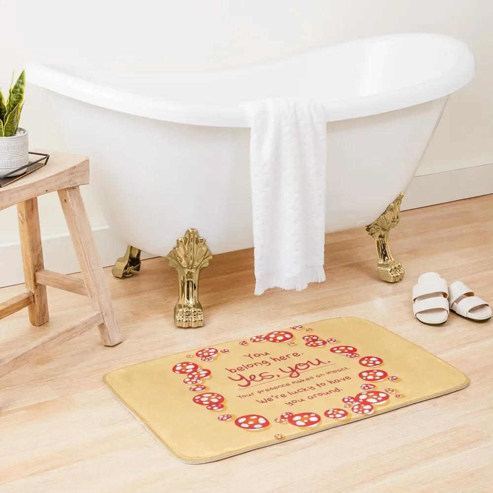 You Belong Here Mushroom Fairy Ring Bath Mat Bathroom And Shower Products For Toilet Mat
You Belong Here Mushroom Fairy Ring Bath Mat Bathroom And Shower Products For Toilet Mat