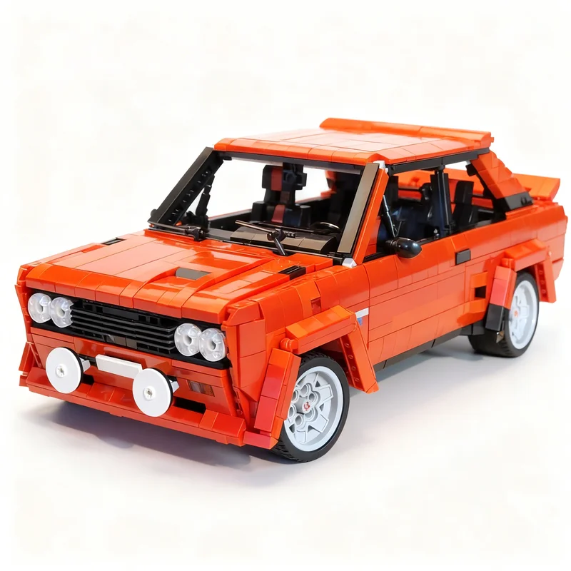 3391PCS MOC City Champions Super Car Fiat 131 Abarth Rally Stradale Model Technology DIY Creative Assembly Bricks Display Gift
3391PCS MOC City Champions Super Car Fiat 131 Abarth Rally Stradale Model Technology DIY Creative Assembly Bricks Display Gift