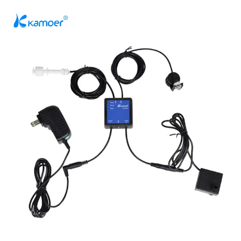 Kamoer ATO Auto Top Off Aquarium Water Refill with Anti-Overflow Sensor and Optional Sensor for Fish Tank Accessories
Kamoer ATO Auto Top Off Aquarium Water Refill with Anti-Overflow Sensor and Optional Sensor for Fish Tank Accessories