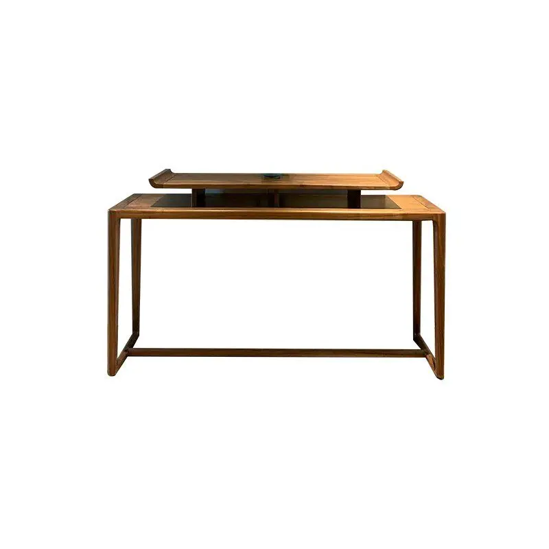 LMMM entrance table, Song-style aesthetic Zen solid wood entrance wall table furniture
LMMM entrance table, Song-style aesthetic Zen solid wood entrance wall table furniture
