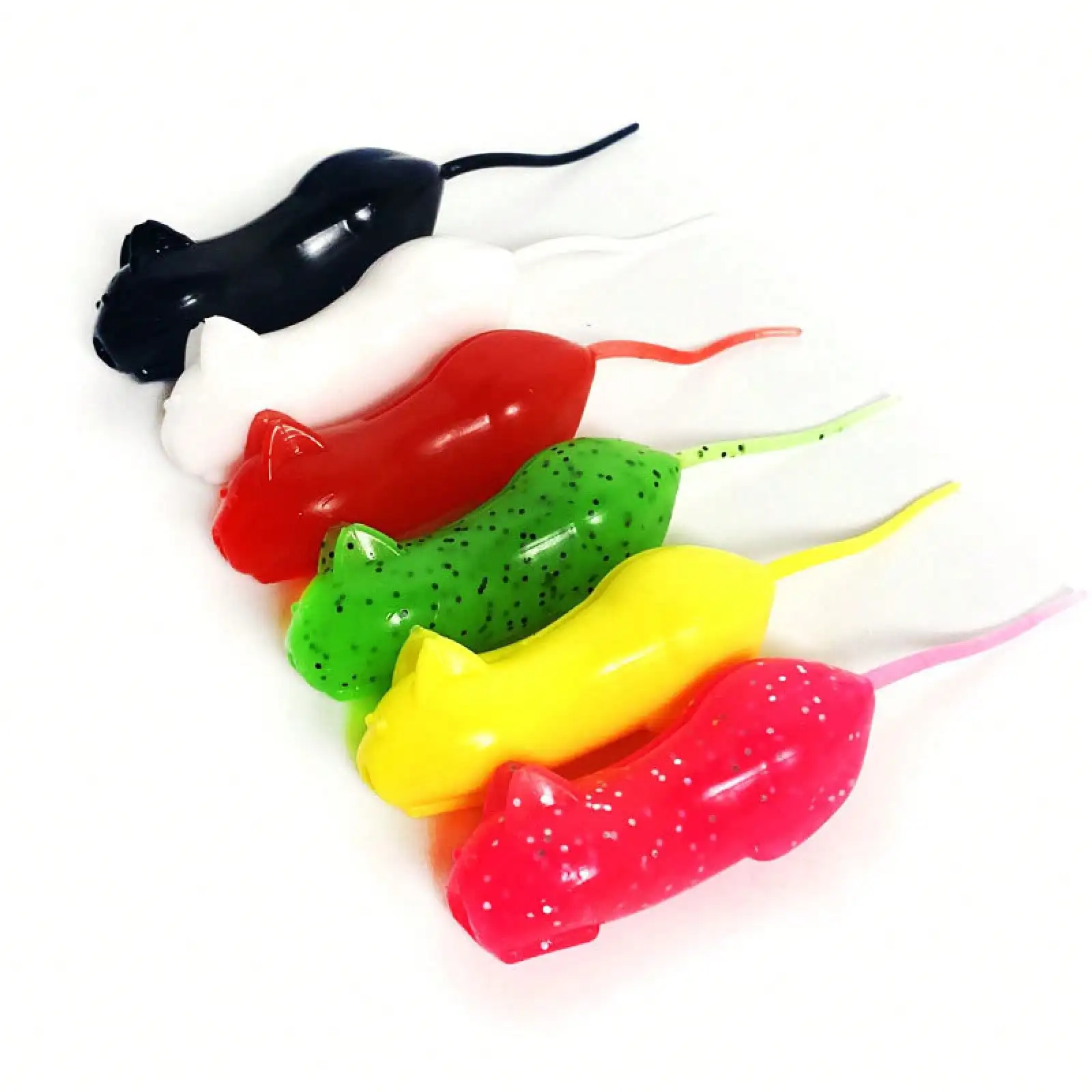 Soft Bait Floating Soft Worm Mouse Simulation Lure For Lure Fishing
Soft Bait Floating Soft Worm Mouse Simulation Lure For Lure Fishing
