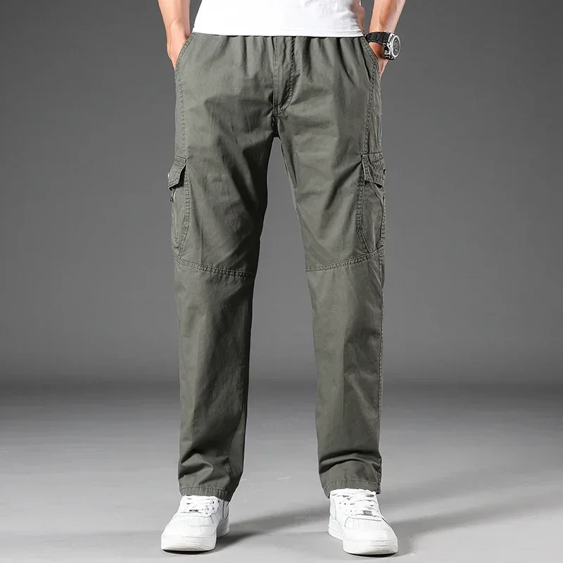 2025 New 6XL Men's Cargo Pants Cotton Casual Pants Outdoor Casual Loose Cargo Pants High-Quality Slim Casual Pants Men
2025 New 6XL Men's Cargo Pants Cotton Casual Pants Outdoor Casual Loose Cargo Pants High-Quality Slim Casual Pants Men