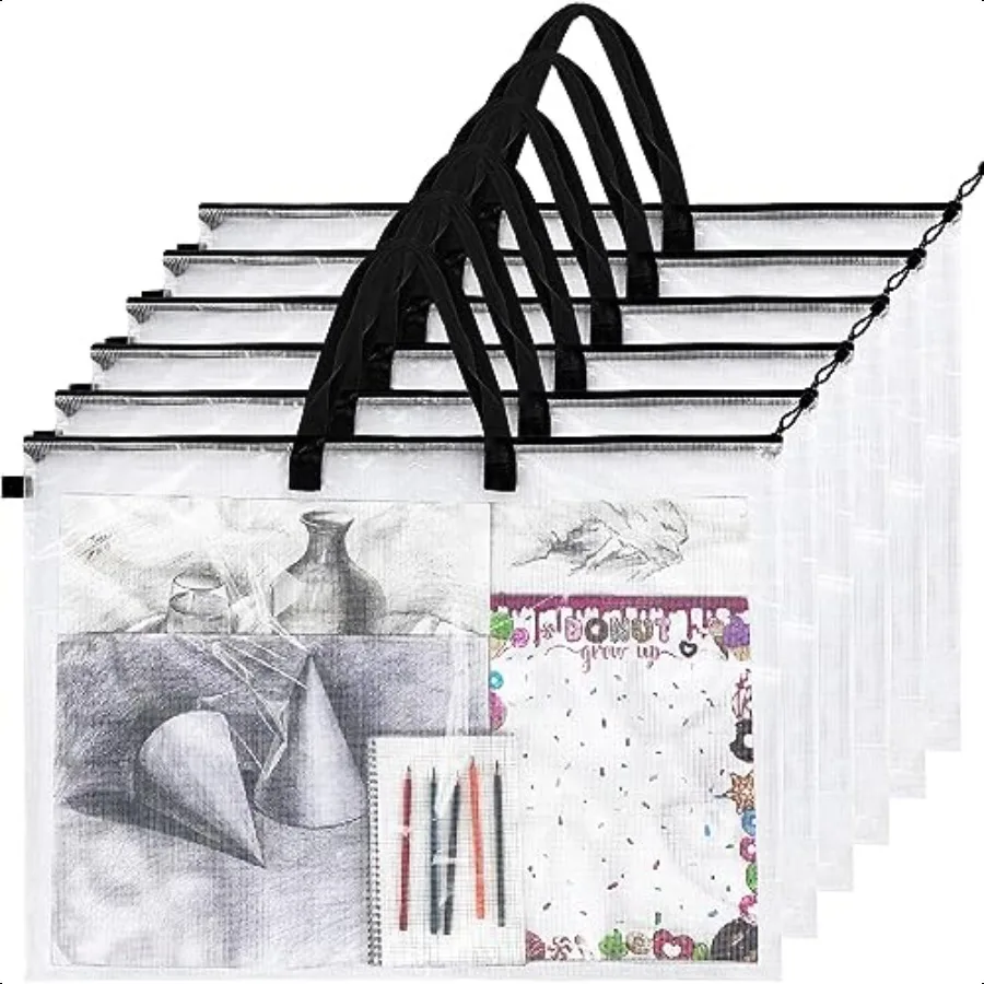 Windyun 6 Pcs Art Portfolio Bag Bulk 24 x 36 Inch Large Posters Storage Bag Black Portfolios Bags with Zipper and Handle Art Or
Windyun 6 Pcs Art Portfolio Bag Bulk 24 x 36 Inch Large Posters Storage Bag Black Portfolios Bags with Zipper and Handle Art Or