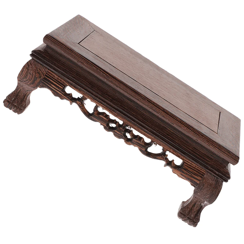 Display Stand Craft Base Office Decoration Decorations Wooden Flower Pot Pedestal
Display Stand Craft Base Office Decoration Decorations Wooden Flower Pot Pedestal
