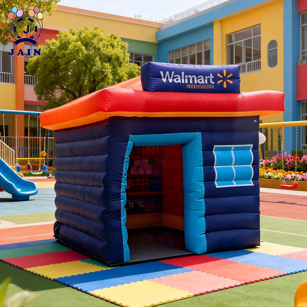 8FT Custom Inflatable Playhouse Inflatable Carnival Booth Mobile Kiosk Custom-Themed For Parties Entertainment Rental
8FT Custom Inflatable Playhouse Inflatable Carnival Booth Mobile Kiosk Custom-Themed For Parties Entertainment Rental