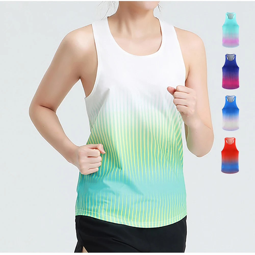 Women Sports Vest Sleeveless Quick Dry Sportswear Marathon Sleeveless T Shirt Run Bottom Shirt Wrestling Singlet
Women Sports Vest Sleeveless Quick Dry Sportswear Marathon Sleeveless T Shirt Run Bottom Shirt Wrestling Singlet