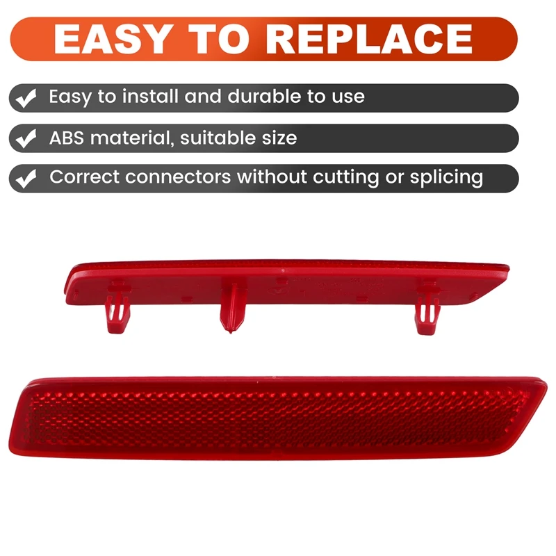 1Pair Rear Fog Lamp Assembly Rear Bumper Reflector For GREAT WALL POER (Passenger Version) 4135100XPW04A 4135200XPW04A-N30R
1Pair Rear Fog Lamp Assembly Rear Bumper Reflector For GREAT WALL POER (Passenger Version) 4135100XPW04A 4135200XPW04A-N30R