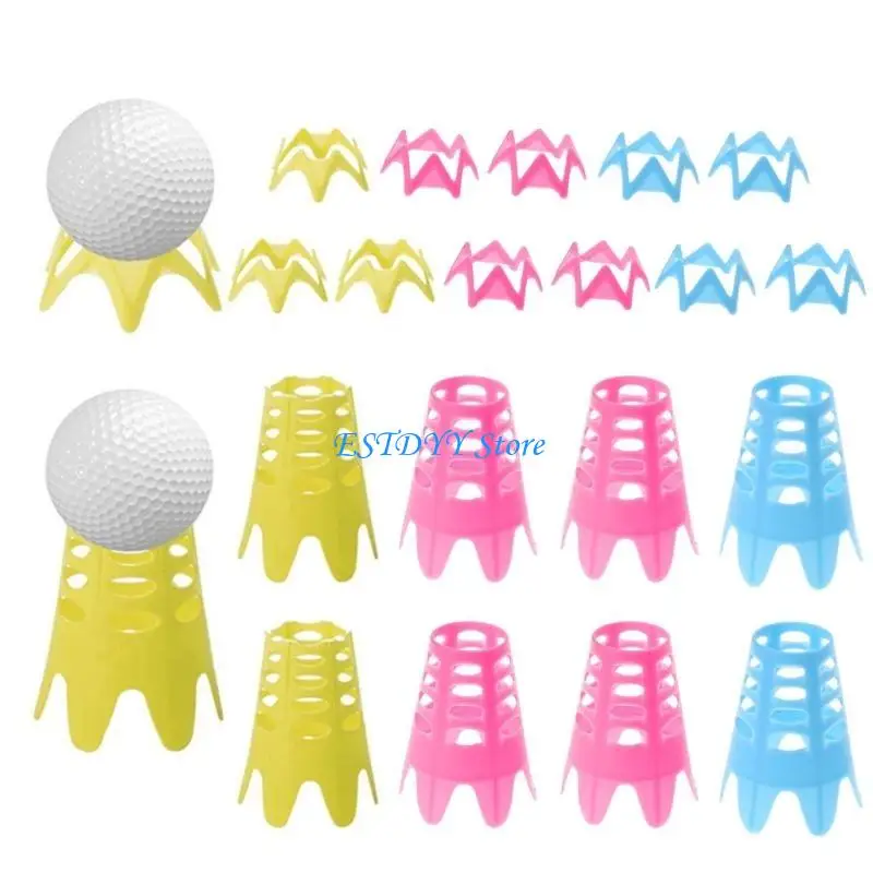 G6DE 10Pcs Golf Simulator Tees Indoor Golf Tees Golf Mat Tees for Turfs Driving
G6DE 10Pcs Golf Simulator Tees Indoor Golf Tees Golf Mat Tees for Turfs Driving