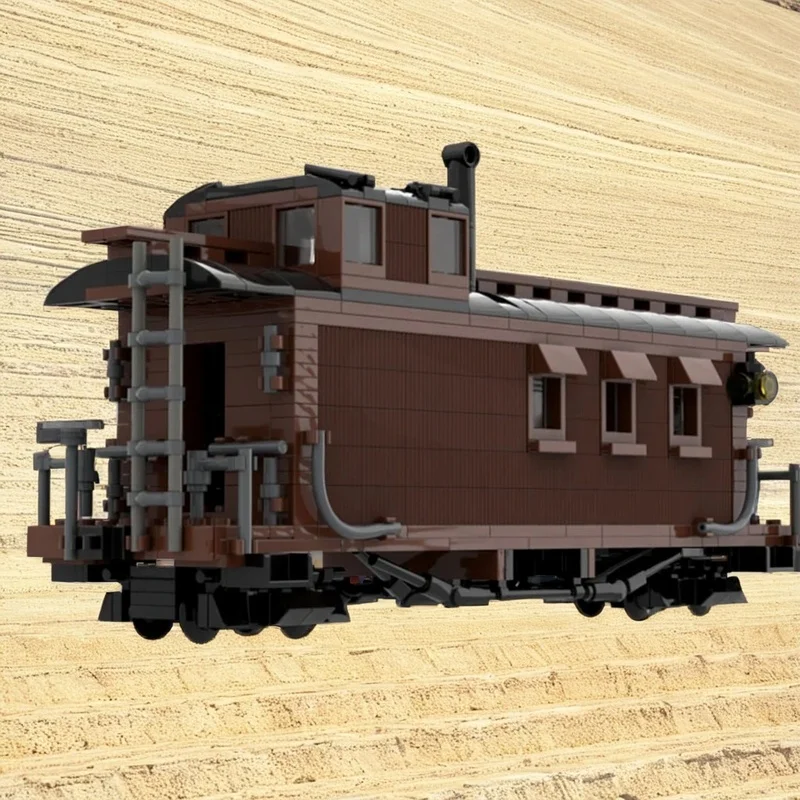 668PCS MOC Railway Train D Rgw Narrow Gauge Caboose Model Collectible Display DIY Creative Building Blocks Gift Decoration Set
668PCS MOC Railway Train D Rgw Narrow Gauge Caboose Model Collectible Display DIY Creative Building Blocks Gift Decoration Set