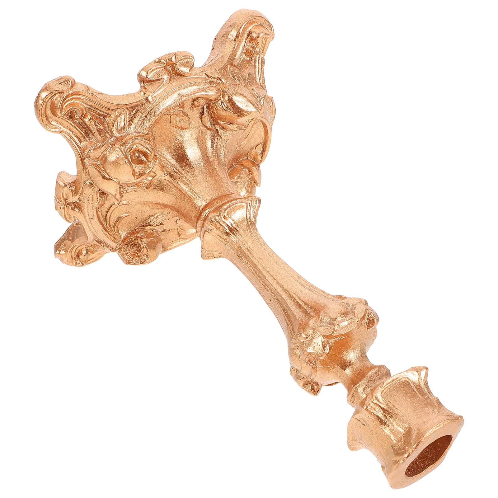 Vintage Baroque Style Resin Holder Romantic Dining Table Centerpiece Wedding Decoration Elegant Candlestick Stand
Vintage Baroque Style Resin Holder Romantic Dining Table Centerpiece Wedding Decoration Elegant Candlestick Stand