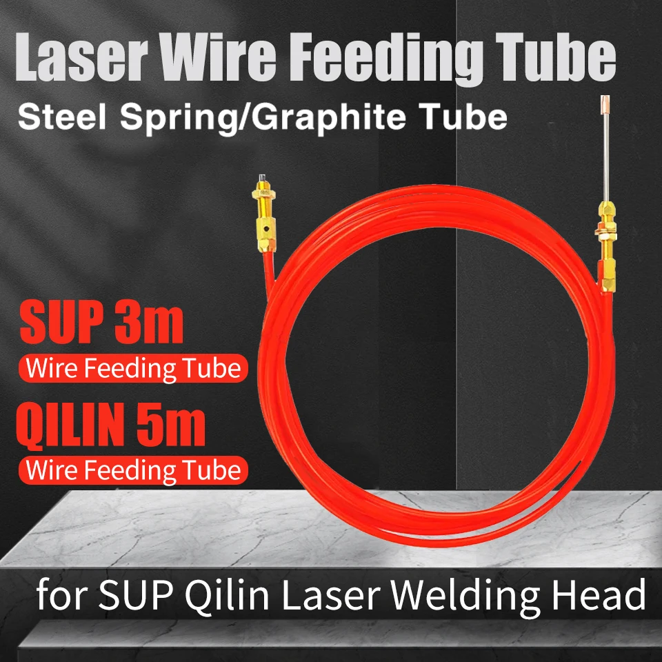 SUP Qilin Laser Welding Wire Feeding Tube Nozzles Automatic Welder Torch Holders for Argon Arc Welding Accessories
SUP Qilin Laser Welding Wire Feeding Tube Nozzles Automatic Welder Torch Holders for Argon Arc Welding Accessories