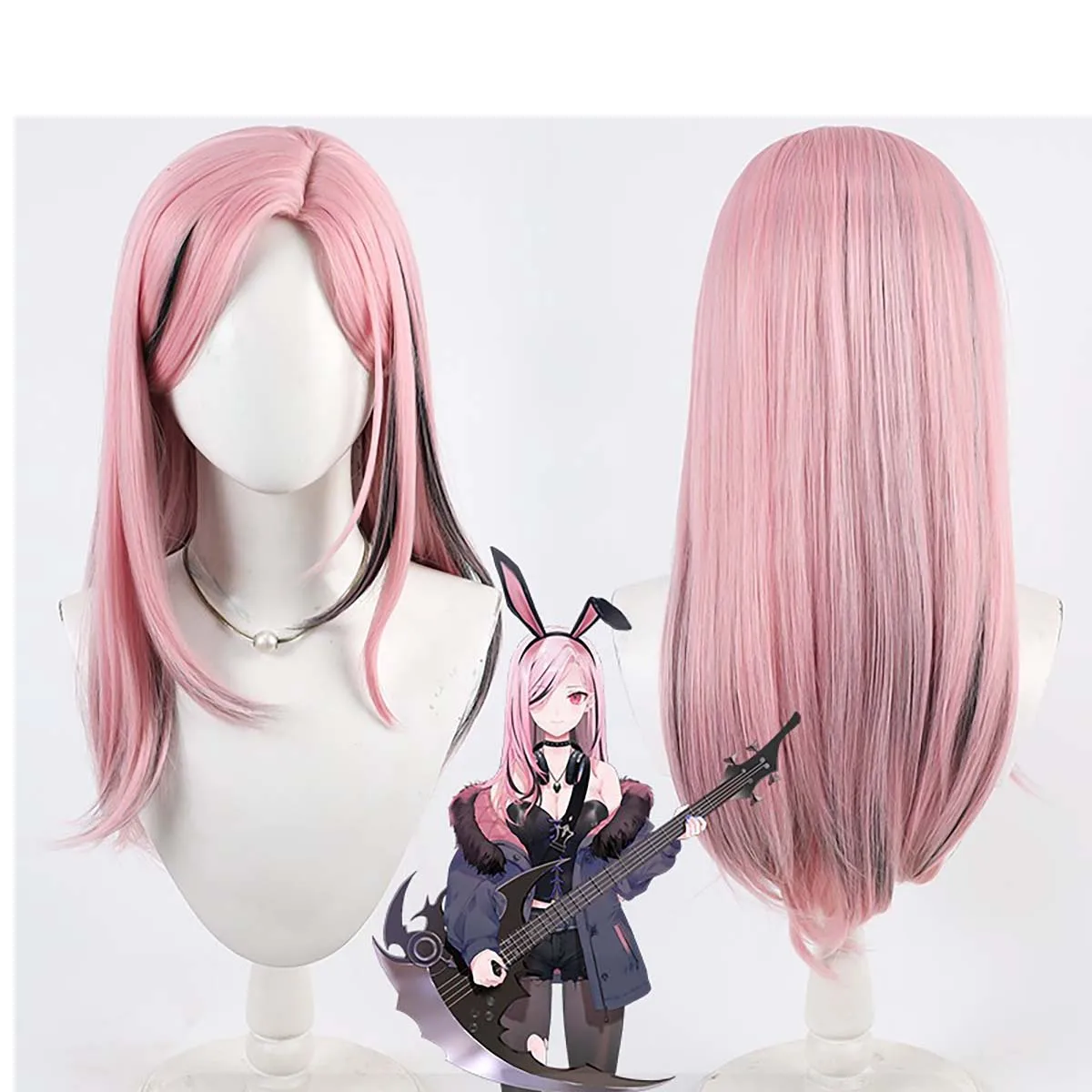 Women Vitual Idol Vtuber hololive Mori Calliope Cosplay Long Pink Heat-resistant Fiber Wig
Women Vitual Idol Vtuber hololive Mori Calliope Cosplay Long Pink Heat-resistant Fiber Wig