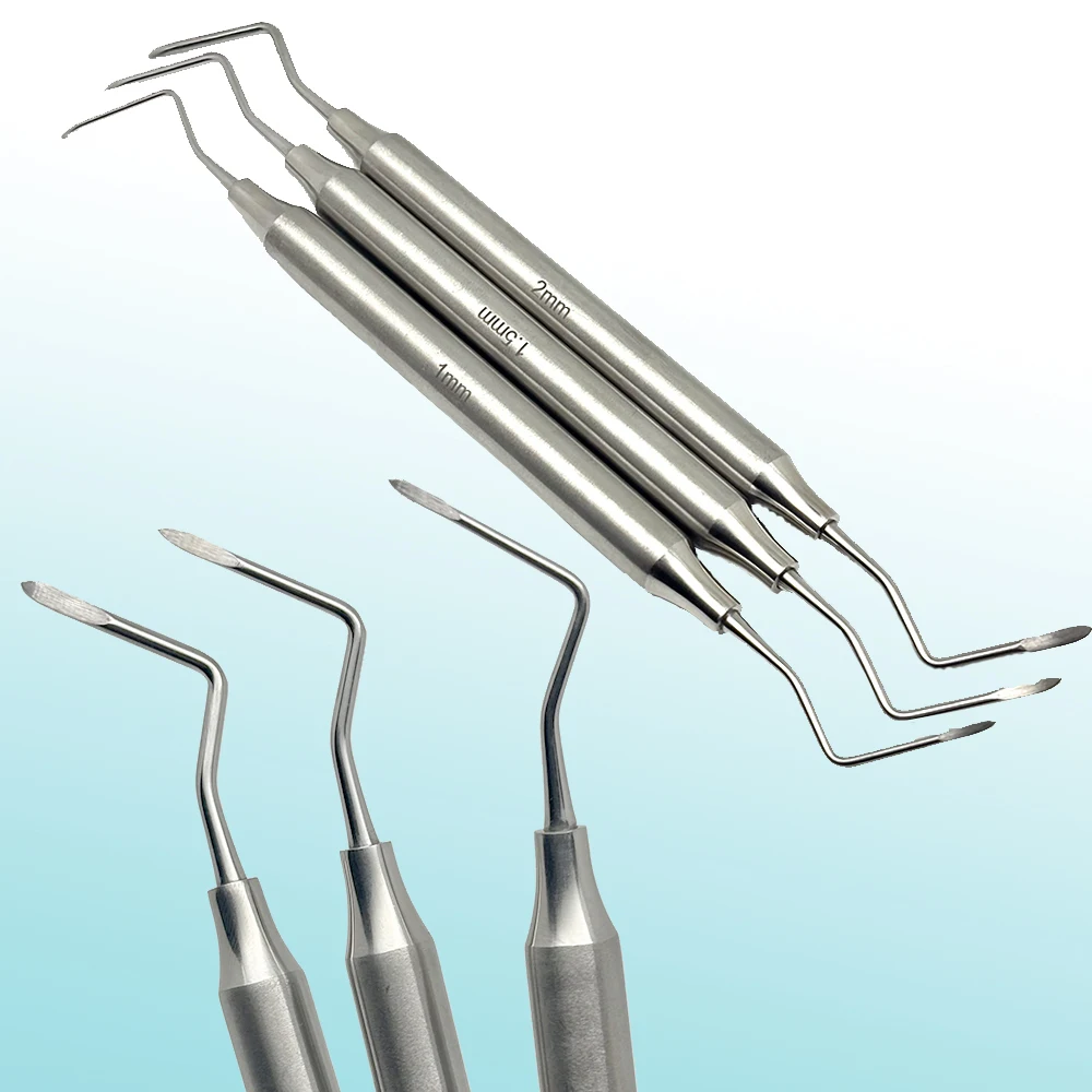 Dental Minimally Invasive Extraction Dental Elevator Root Tip Pick Tool Instrument Efficient Sharp Tip Dentist Tools
Dental Minimally Invasive Extraction Dental Elevator Root Tip Pick Tool Instrument Efficient Sharp Tip Dentist Tools