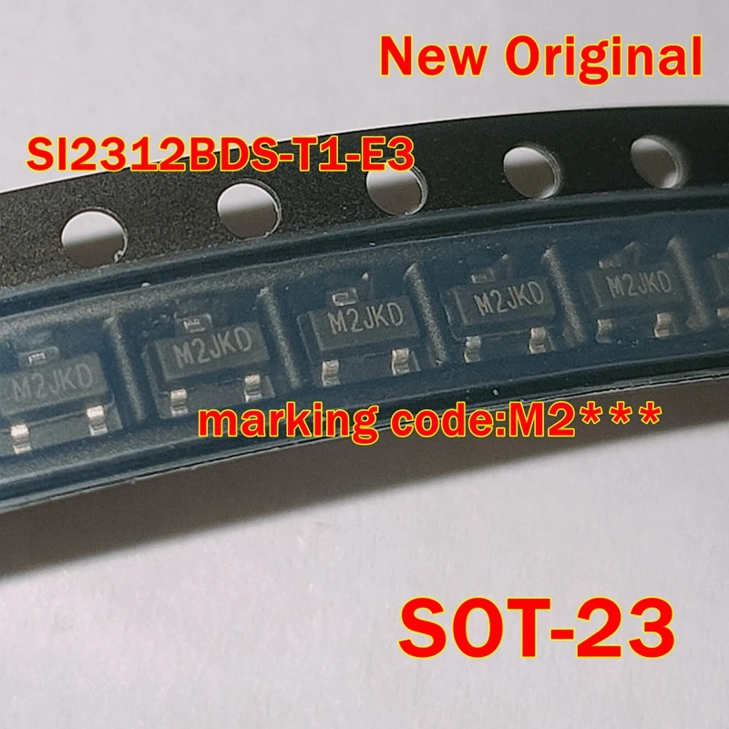 1pcs to 100pcs SI2312BDS-T1-E3 SI2312BDS SOT-23 New Original marking code:M2*** N-Channel 20-V (D-S) MOSFET
1pcs to 100pcs SI2312BDS-T1-E3 SI2312BDS SOT-23 New Original marking code:M2*** N-Channel 20-V (D-S) MOSFET